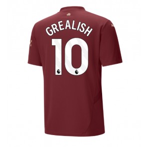 Manchester City Jack Grealish #10 Replika Tredjetrøje 2024-25 Kortærmet